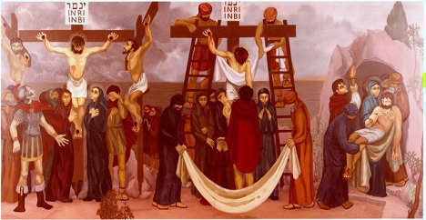 Mary Virginia Marelli painting